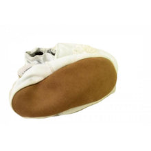 Load image into Gallery viewer, Litiquet Slip-on Soft Sole Infant Shoe-2-3 Years-Flower White
