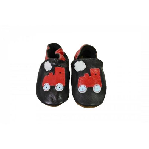 Litiquet Slip-on Soft Sole Infant Shoe-6-12 Months-Choo Choo Train