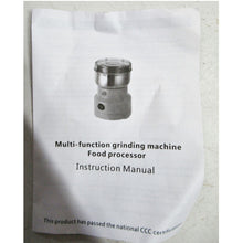 Load image into Gallery viewer, Lorchwise Electric Grain Grinder 150W Multi-Function
