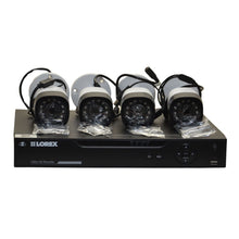 Load image into Gallery viewer, Lorex 1080p 4 Camera Capable Wired 1TB DVR System
