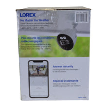 Load image into Gallery viewer, Lorex 4K Fusion DVR Wired Security System with Dual Warning Lights
