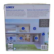 Load image into Gallery viewer, Lorex 4K Fusion DVR Wired Security System with Dual Warning Lights
