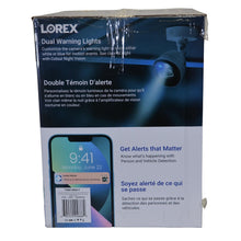 Load image into Gallery viewer, Lorex 4K Fusion DVR Wired Security System with Dual Warning Lights
