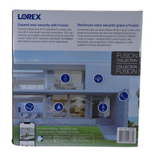 Load image into Gallery viewer, Lorex 4K Fusion DVR Wired Security System with Dual Warning Lights-Liquidation
