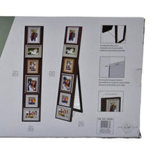 Load image into Gallery viewer, Loui Michel Cie Standing Easel Frame 6-Opening Memory Collage-Liquidation Store
