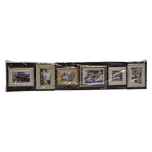 Load image into Gallery viewer, Loui Michel Cie Standing Easel Frame 6-Opening Memory Collage
