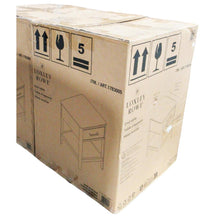 Load image into Gallery viewer, Loxley Rowe Mindi Stone Top End Table with Drawer-Liquidation Store
