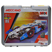 Load image into Gallery viewer, MECCANO 19205 RACE CAR 27-IN-1 ROBOTICS KIT
