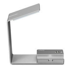 Load image into Gallery viewer, MOKO 2-Ports USB Desktop Charger With LED Lamp
