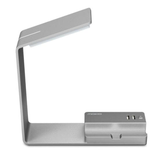 MOKO 2-Ports USB Desktop Charger With LED Lamp