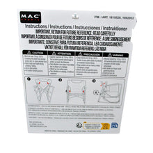 Load image into Gallery viewer, Mac Sports Rock N Lock Director Chair Grey-Liquidation Store
