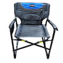 Load image into Gallery viewer, Mac Sports Rock N Lock Director Chair Grey
