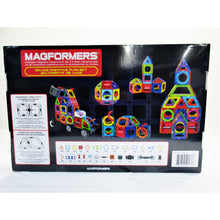 Load image into Gallery viewer, Magformers 120 piece Super Deluxe Creative Magnetic Building Set
