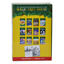 Load image into Gallery viewer, Magic Treehouse Collection #1 Books 1-12 by Mary Pope Osborne
