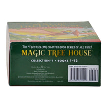 Load image into Gallery viewer, Magic Treehouse Collection #1 Books 1-12 by Mary Pope Osborne
