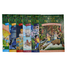 Load image into Gallery viewer, Magic Treehouse Collection #1 Books 1-12 by Mary Pope Osborne
