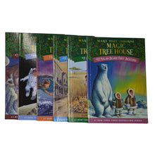 Load image into Gallery viewer, Magic Treehouse Collection #1 Books 1-12 by Mary Pope Osborne
