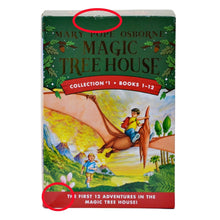 Load image into Gallery viewer, Magic Treehouse Collection #1 Books 1-12 by Mary Pope Osborne
