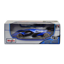 Load image into Gallery viewer, Maisto 1:18 Diecast Lamborghini Lambo V12 Vision Gran Turismo - Blue
