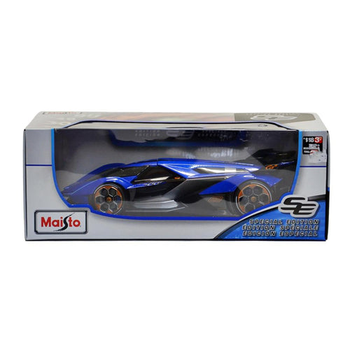 Maisto 1:18 Diecast Lamborghini Lambo V12 Vision Gran Turismo - Blue