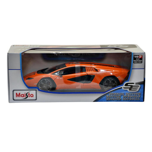 Maisto 1:18 Lamborghini Countach Lpi 800-4 Orange