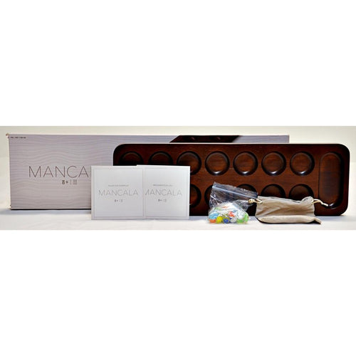 Mancala - a Count-and-Capture Game for Two