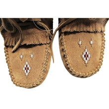 Load image into Gallery viewer, Manitobah Mukluks Harvester Sueded Moccasin Copper 7
