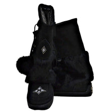 Load image into Gallery viewer, Manitobah Mukluks Women&#39;s Keewatin Suede 8 Black-Liquidation Store
