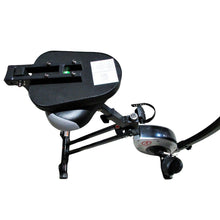 Load image into Gallery viewer, Marcy Foldable Exercise Bike with High-back Seat
