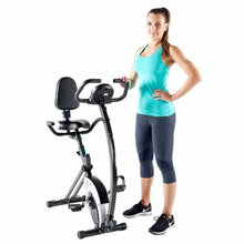 Load image into Gallery viewer, Marcy Foldable Exercise Bike with High-back Seat
