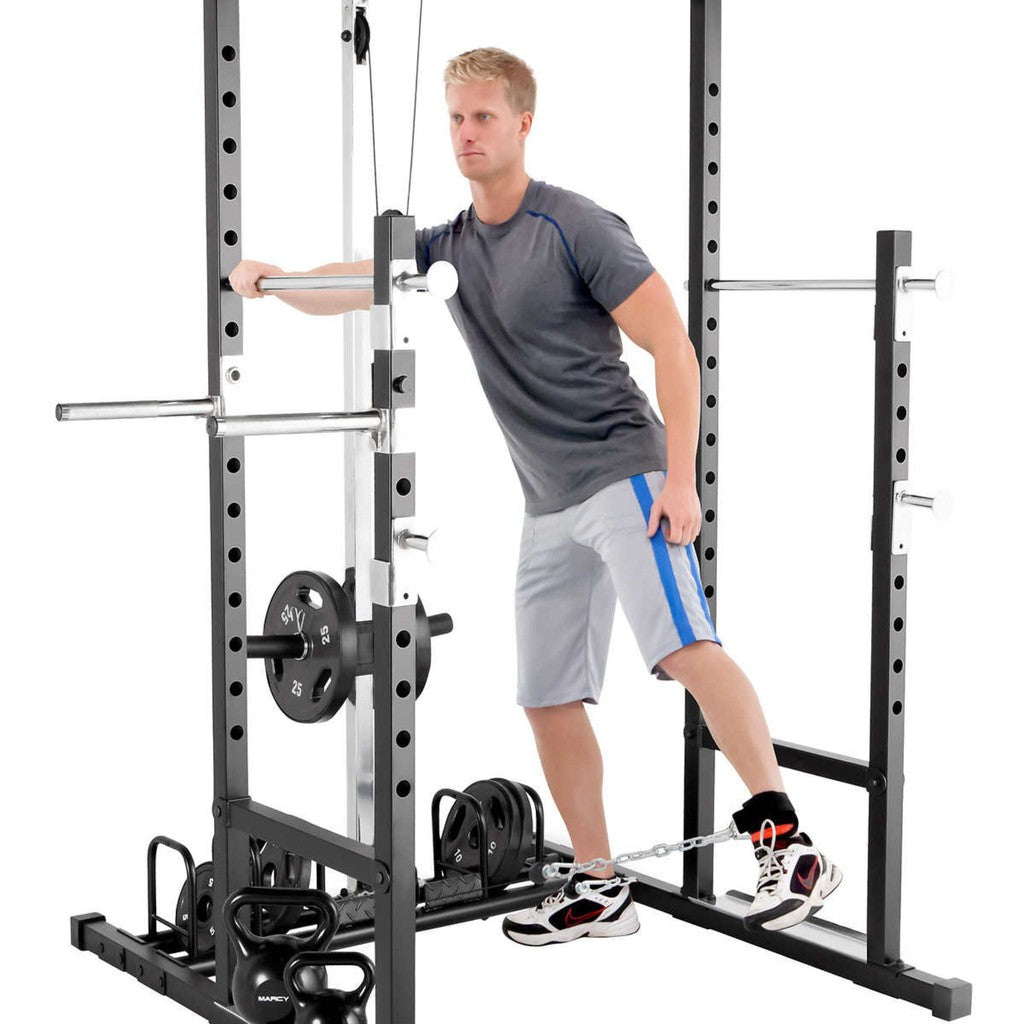Marcy Weight Bench Cage Home Gym Liquidation Nation