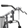 MARCY Home Gym with 150 lb Cast Iron Plates