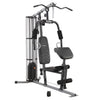 MARCY Home Gym with 150 lb Cast Iron Plates