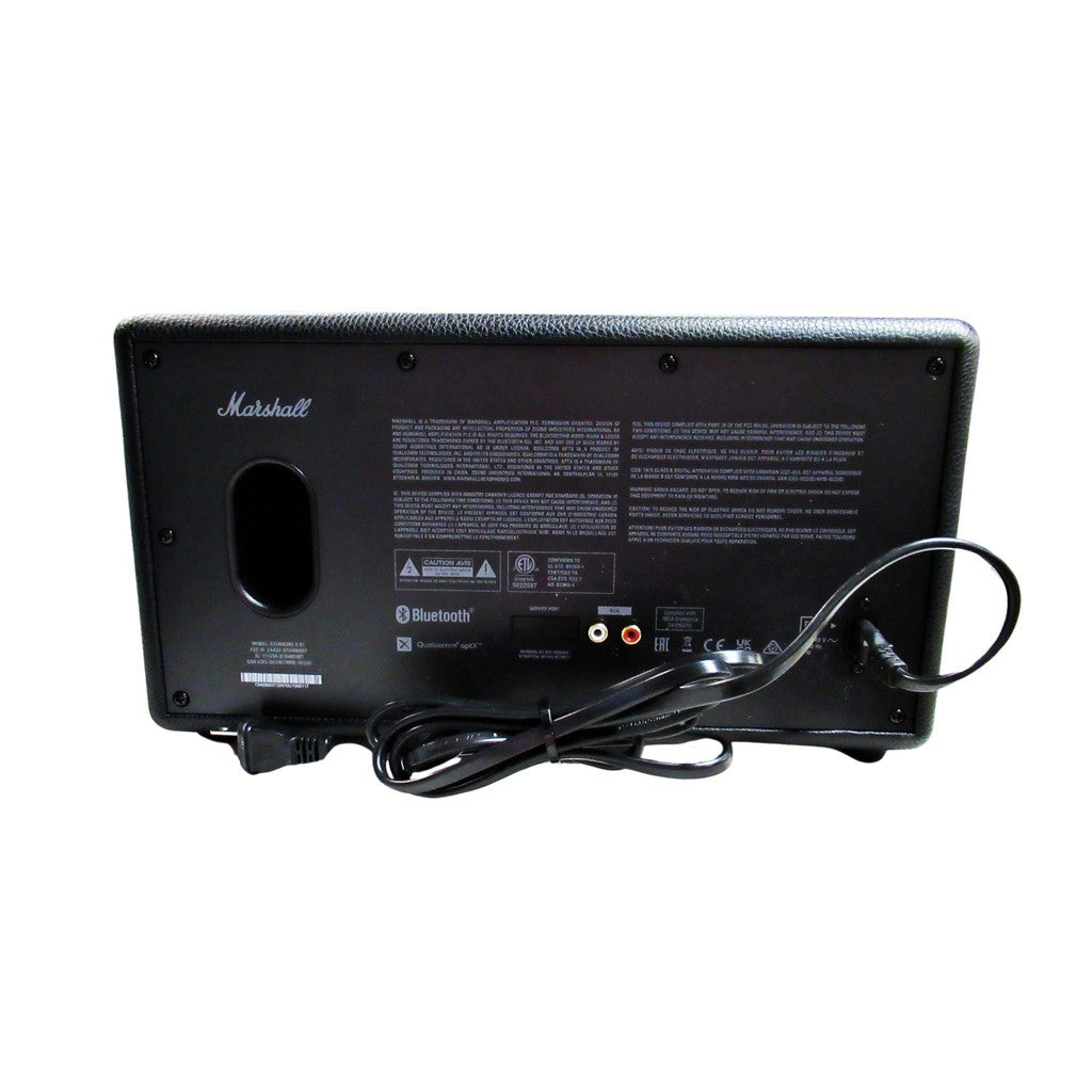 Marshall Stanmore II Bluetooth Speaker – Liquidation Nation