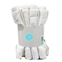Load image into Gallery viewer, Martha Stewart 100% Cotton Hand Towel Ivory
