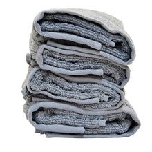 Load image into Gallery viewer, Martha Stewart 4 Pack Hand Towels - Grey
