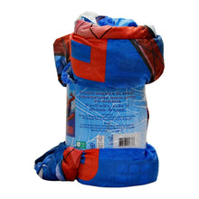 Load image into Gallery viewer, Marvel Spiderman Reversible Plush Sherpa Blanket 127cm x 152cm
