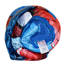 Load image into Gallery viewer, Marvel Spiderman Reversible Plush Sherpa Blanket 127cm x 152cm
