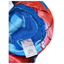 Load image into Gallery viewer, Marvel Spiderman Reversible Plush Sherpa Blanket 127cm x 152cm
