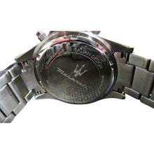 Load image into Gallery viewer, Maserati Black Dial Men’s Watch R8873640015-Liquidation
