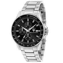 Load image into Gallery viewer, Maserati Black Dial Men’s Watch
