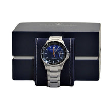 Load image into Gallery viewer, Maserati Men&#39;s Sfida R8853140001 Quartz Watch - Silver-tone w/Blue Dial
