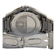 Load image into Gallery viewer, Maserati Men&#39;s Sfida R8853140001 Quartz Watch - Silver-tone w/Blue Dial
