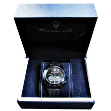 Load image into Gallery viewer, Maserati Men’s Traguardo Watch R8871612006 Black-Liquidation Store
