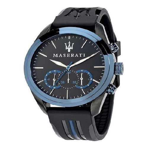 Maserati Men’s Traguardo Watch R8871612006 Black