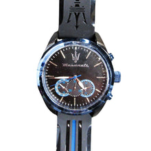 Load image into Gallery viewer, Maserati Men’s Traguardo Watch R8871612006 Black
