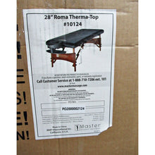 Load image into Gallery viewer, Master Roma Therma-Top 28 in. Massage Table Bundle-Massage Table-Liquidation Nation
