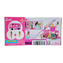Load image into Gallery viewer, Mattel Barbie Dream Camper Bundle (2 Dolls Included)
