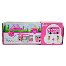 Load image into Gallery viewer, Mattel Barbie Dream Camper Bundle (2 Dolls Included)-Liquidation
