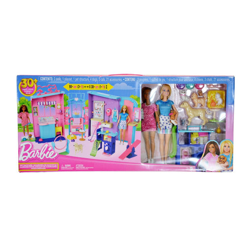 Mattel Barbie Pet Daycare Playset